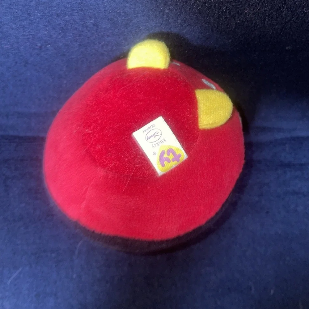 TY Beanie Ball soft plush‎ toy Disney Mickey Mouse Ball 2013 5